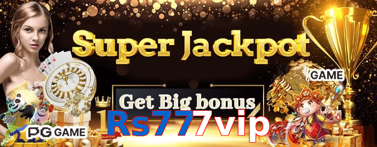 Rs777vip promo banner